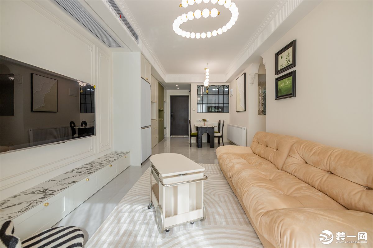 【山水人家裝飾】-中建大公館-現代風格案例賞析