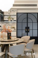 被鄰居狂抄作業的奶油風！客廳設計封神！